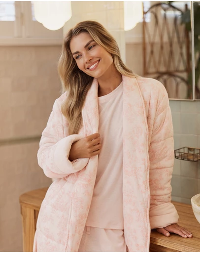 Papinelle - Nostalgia Cuddle Puffa Robe