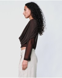 Wynn Hamlyn - Malia Longsleeve Top