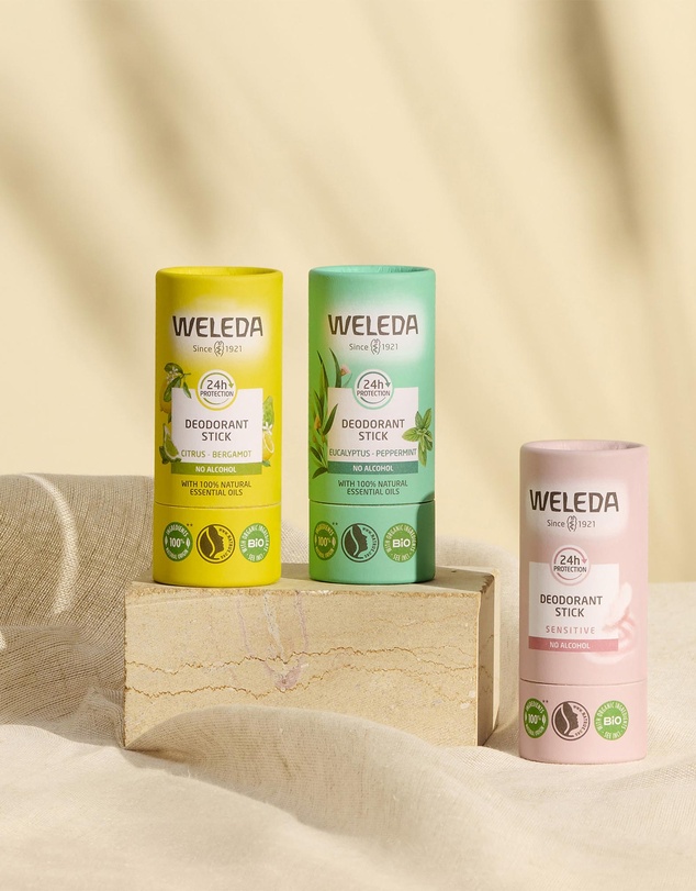 Weleda - Deodorant Stick Eucalyptus-Peppermint, 50G