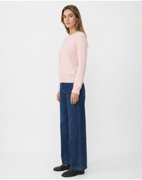 SILK MAGNOLIA - Cashmere & Mulberry Silk Jumper