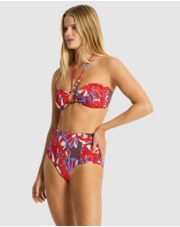 Sea Level Australia - Tuscany High Waist Gathered Side Pant