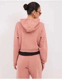 Calli - Conrad Bonded Jersey Hoodie
