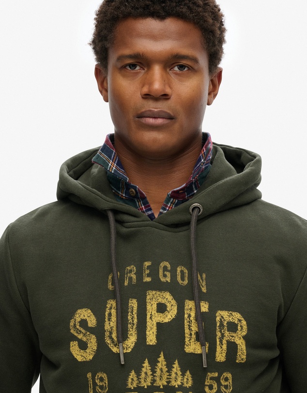 Superdry - Work Shop Hoodie