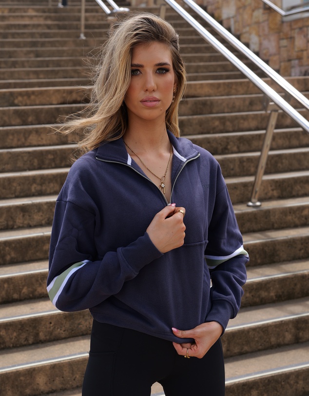 First Division - Quarter Zip Crew