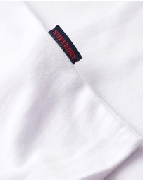 Superdry - Essential Logo Embroidered Vee Slim Fit Tee