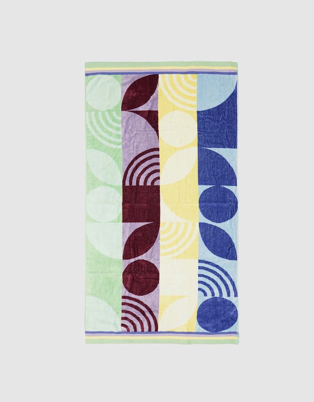 Bambury - Echo Jacquard Beach Towel