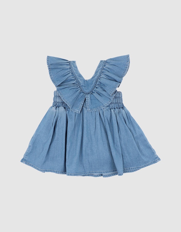 Fox & Finch - Grow Wild Embroidered Dress - Babies