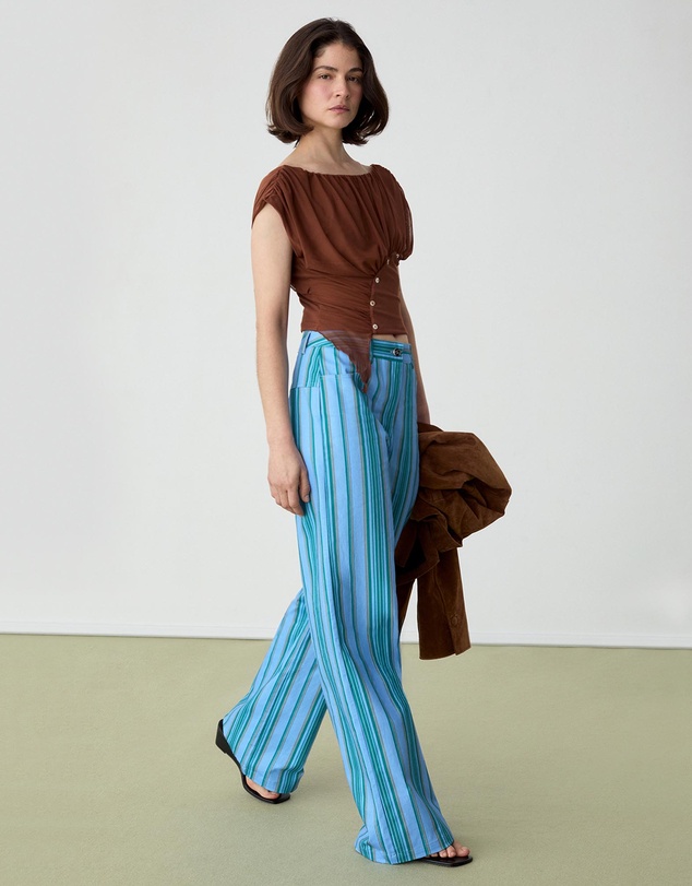 Laagam - Gemini Draped Top