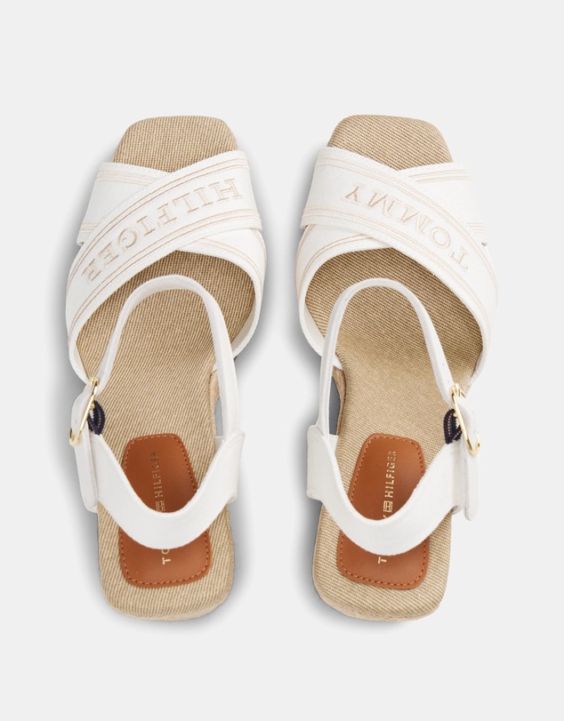 Tommy Hilfiger - Wedge Heel Espadrille Sandals - Women's