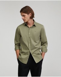 Oxford - Fergus Fine Twill Cotton Shirt
