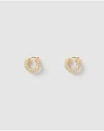 Izoa - Ann Huggie Earrings