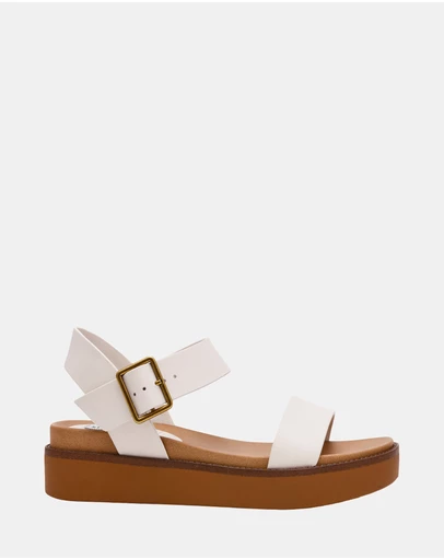 Steve Madden - Rileey Bone Leather Sandals