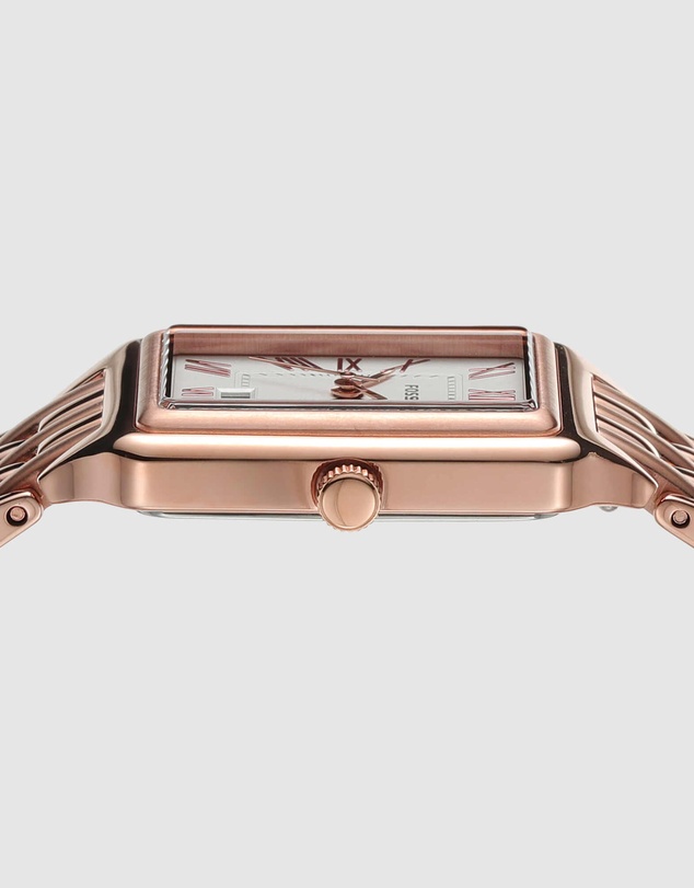 Fossil - Raquel Rose Gold Tone Analogue Watch