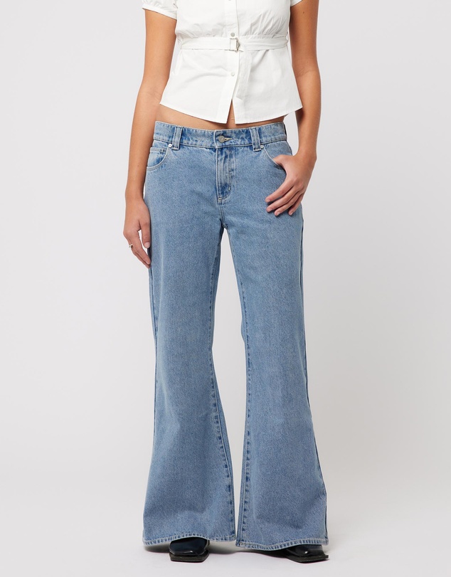 Abrand - 99 Baggy Flare Paris Jeans