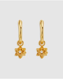 By Charlotte - Bloom Within Lotus Hoops