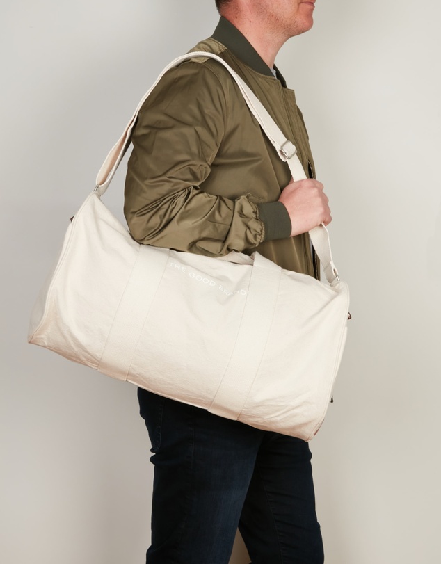 The Good BRAND - The Recycled Cotton Duffle Bag