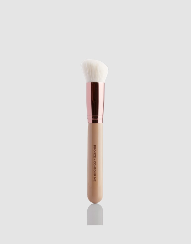 Silk Oil of Morocco - Silk x Fernando Bronze + Contour Me Brush