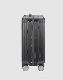 American Tourister - Soundbox Alu Carry-On Tsa Suitcase Expandable (55Cm)