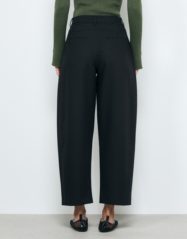 AERE - Brody Tailored Barrel Leg Pants