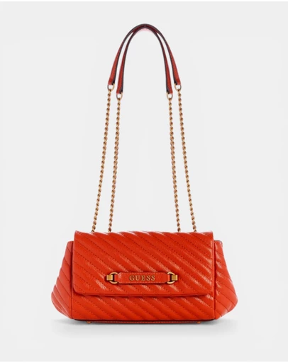 GUESS - Sela Convertible Crossbody Flap Bag