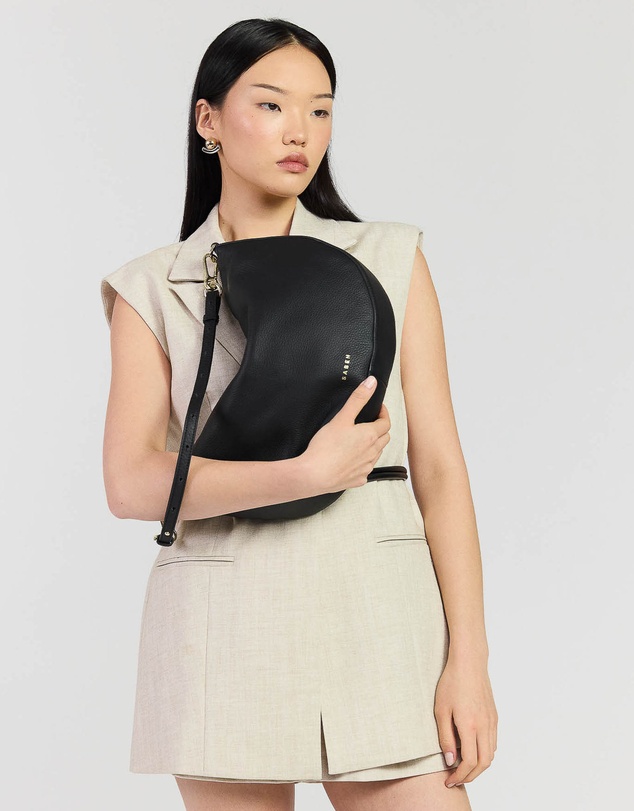 SABEN - Noa Shoulder Bag Cacao Luxe