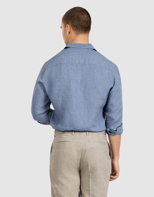 Tarocash - Hamilton Pure Linen Shirt
