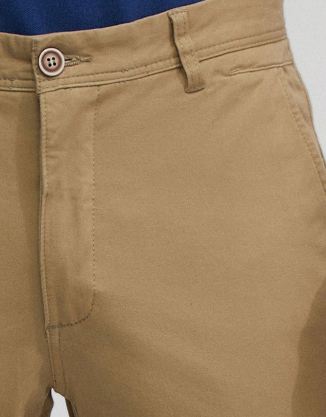 Oxford - Slim Leg Cotton Chino