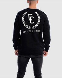 Counter Culture - Garland Imprint Crewneck