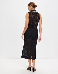 Third Form - Wayward Wrap Neck Tank Dress