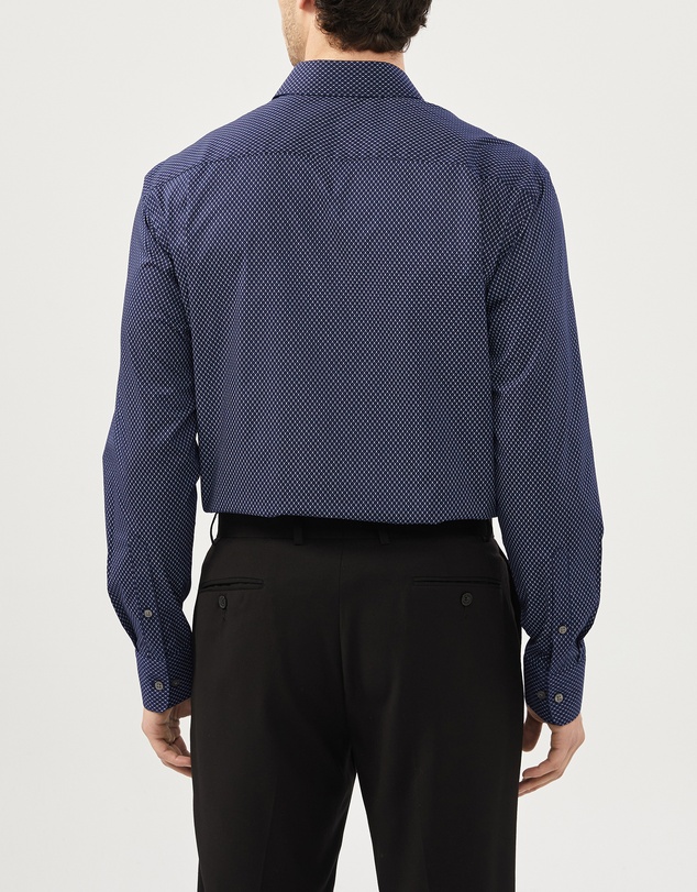 Van Heusen - Hexagon Print Shirt