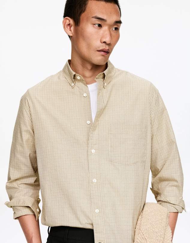ARKET - Relaxed Pinpoint Shirt