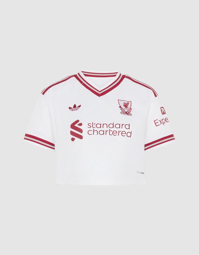 adidas Performance - Liverpool SC 26/27 Away Cropped Jersey
