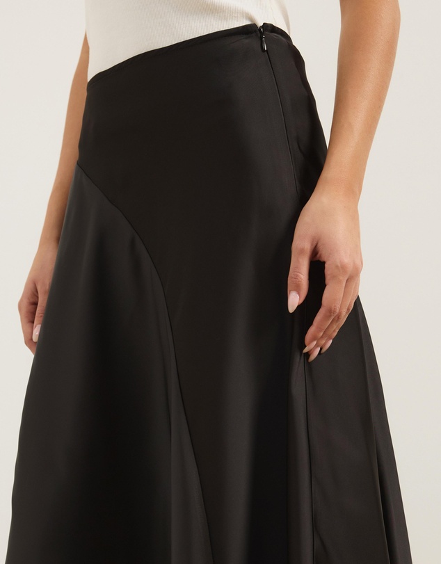 Atmos&Here - Bonnie Asymmetrical Handkerchief Midi Skirt