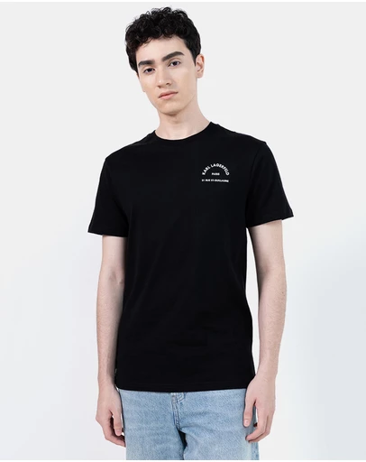 Karl Lagerfeld - Rue St-Guillaume Slim Fit T-Shirt