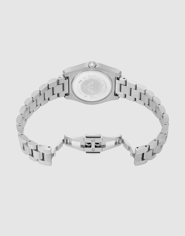 Emporio Armani - Silver Analogue Watch