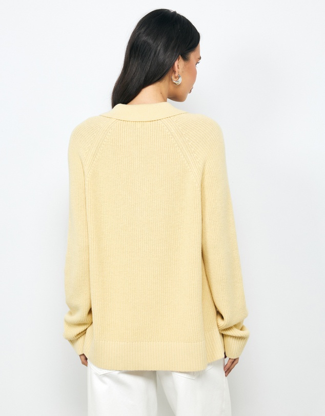 AERE - Lume Organic Cotton Knit Jumper