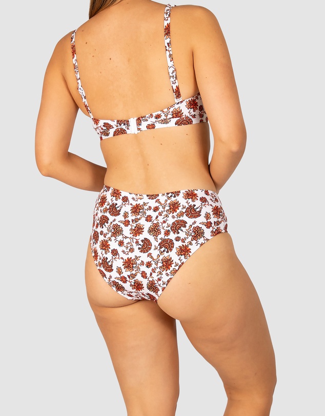 Baku Swimwear - Flamenco Mid Bikini Bottom