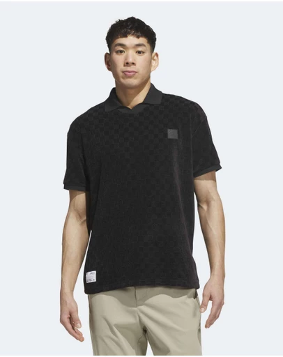 adidas Performance - KNIT SHORT SLEEVE POLO SHIRTS Mens
