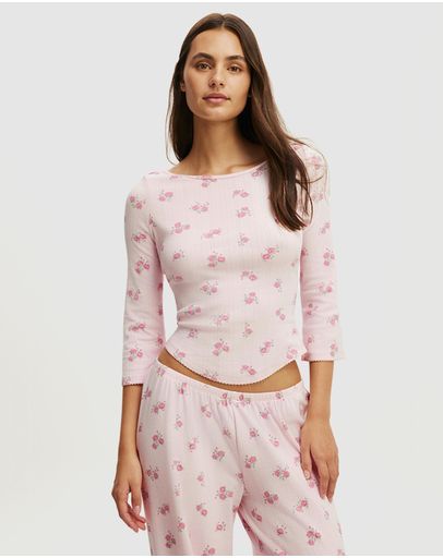 Penelope Floral Pink Kiss