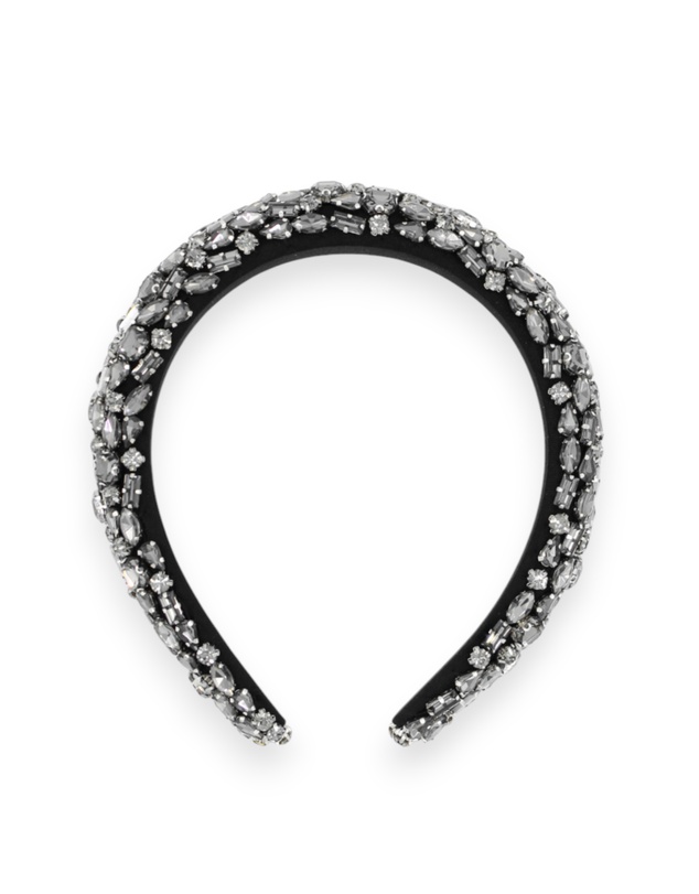 Morgan & Taylor - Hayden Headband in Black