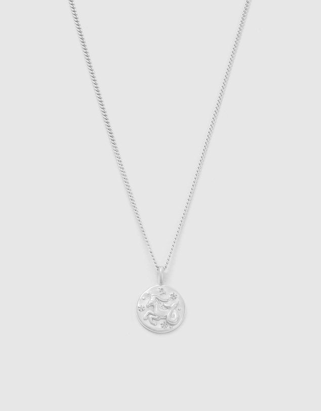 Kirstin Ash - Capricorn Petite Zodiac Necklace