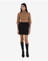 Forcast - Nolan High Neck Knit