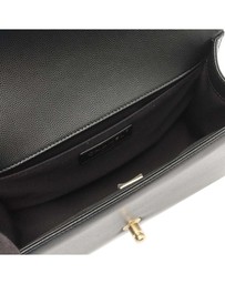 Pre-Loved by Azura Reborn - Pre-Loved Medium Quilted Caviar Boy Flap