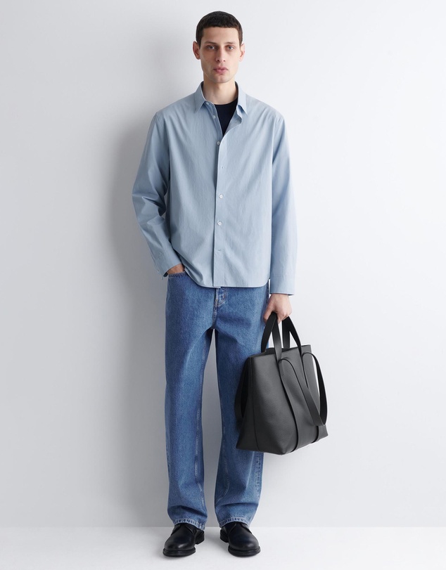 COS - Relaxed Pima Cotton-Poplin Shirt