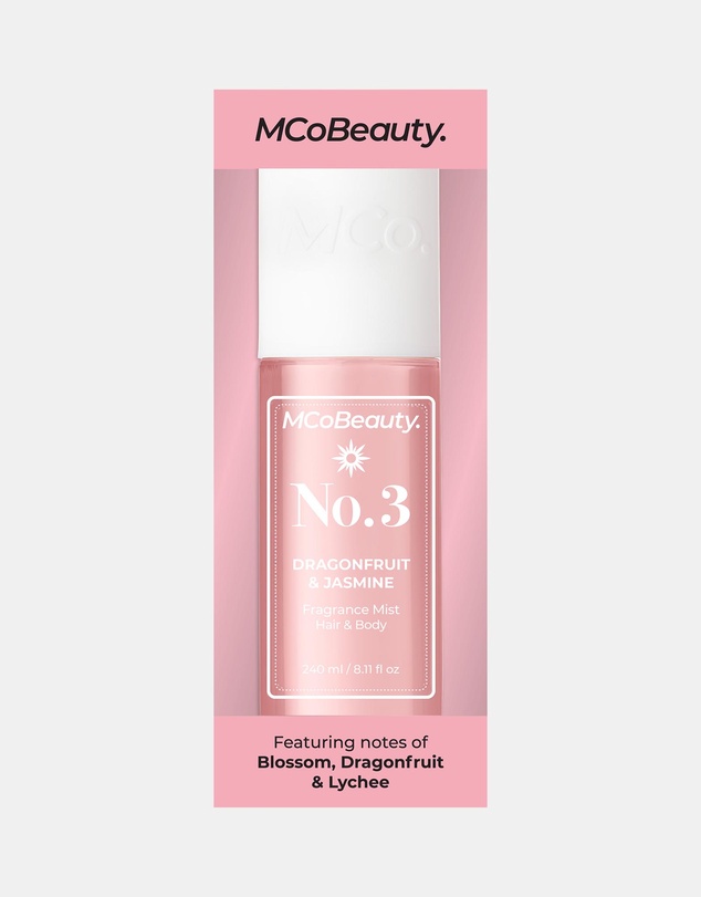MCoBeauty - Fragrance Mist Hair & Body 90ml - No.3 (Dragonfruit & Jasmine)