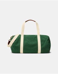 Polo Ralph Lauren - Embroidered Canvas Duffel Bag