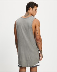 Surrounded By Ghosts - The Homilite Rib Knit Muscle T-Shirt