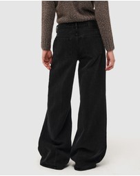 Neuw - Milla Wide Blackout Jeans