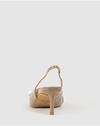 Edward Meller - DIVINE55 Slingback Pump with Pearl