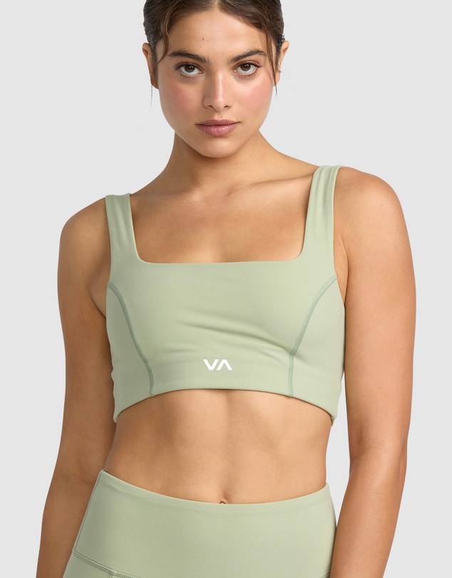 RVCA - Womens VA Square Neck Sports Bra